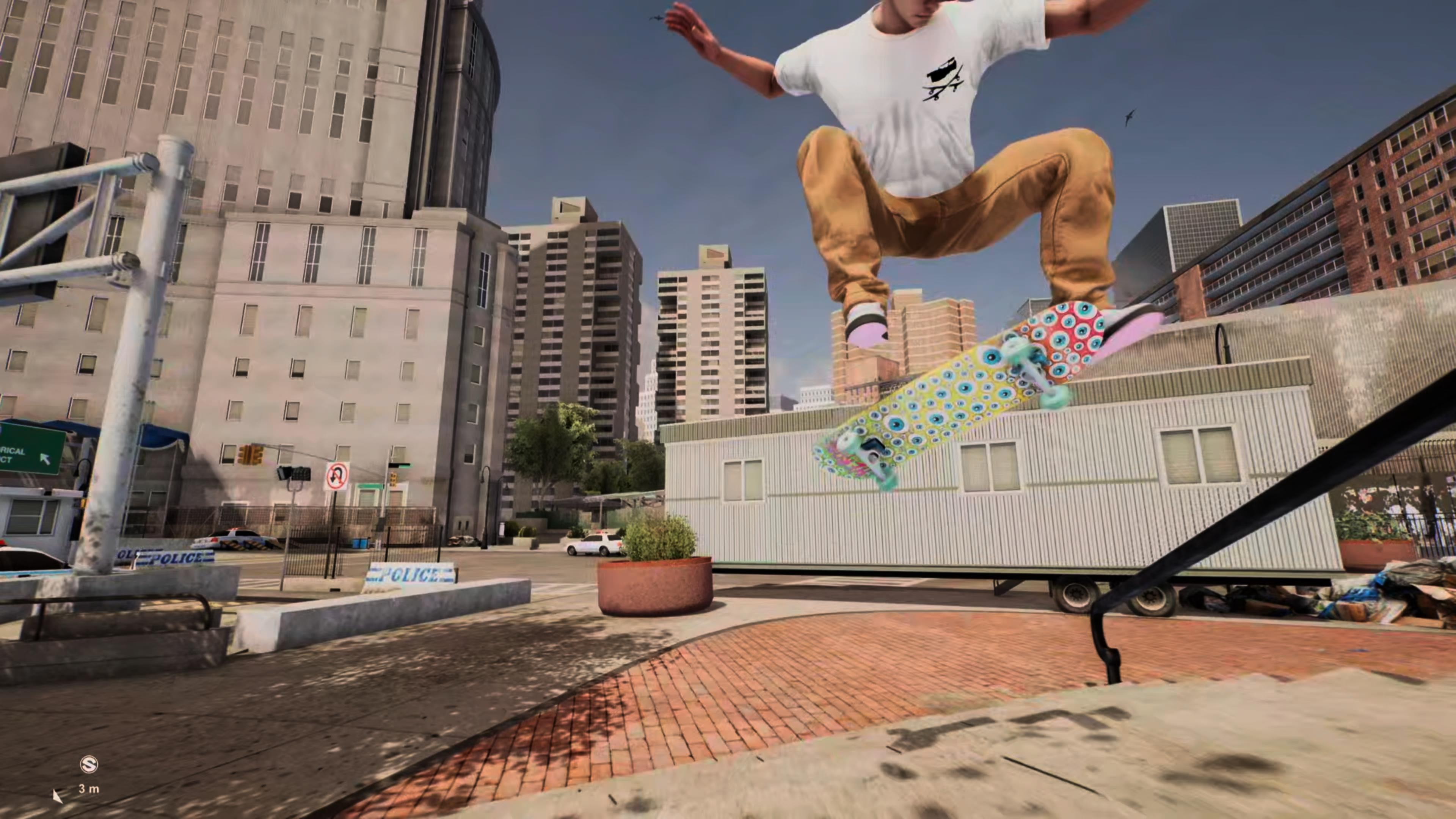 Session Skate Sim review a deeply rewarding simulator in need of a little flair
